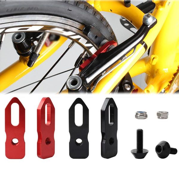 

bike brakes v brake extension seat mountain folding bicycle wheelset 406 change 451