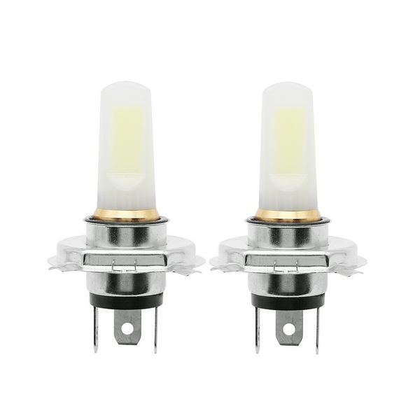 

2pcs sapphire drl led h4 h7 cob car fog lamp daytime running light 12v 24v auto headlamp driving light car