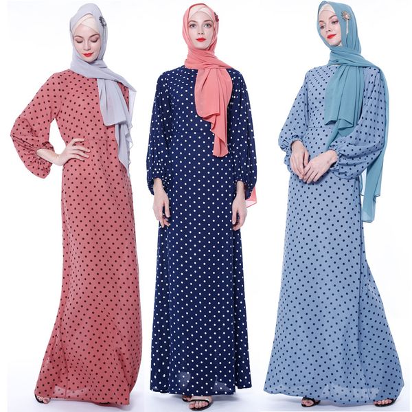 

vestidos muslim fashion dress islam kaftan pakistani arabic dresses for women caftan abaya robe musulmane american clothing, Red