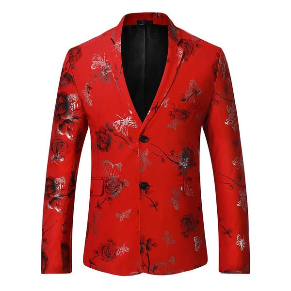 

men's suits & blazers 2021 spring and autumn plain knitted striped blazer sweater suit trend handsome single west wear mens formal jack, White;black