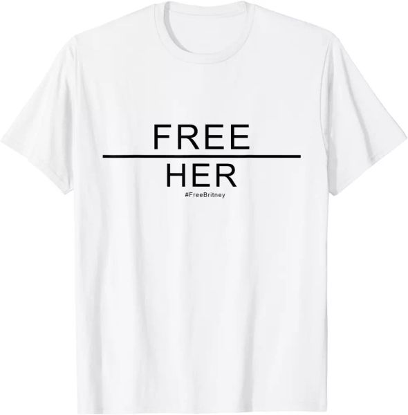 

britney design trending c save britney 2021 t-shirt, White;black