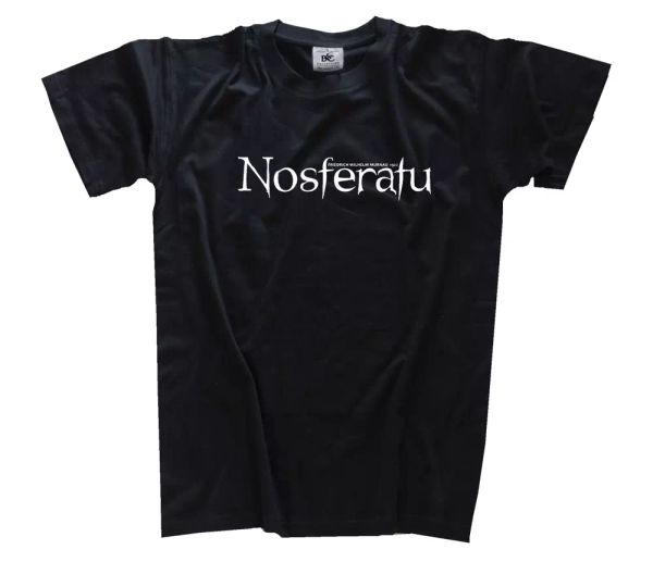 

nosferatu - friedrich wilhelm murnau vampiro vamire t-shirt s-xxxl, White;black