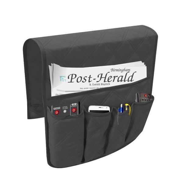 

storage bags sofa couch bag chair armrest caddy pocket organizer multipockets for books phones remote controller