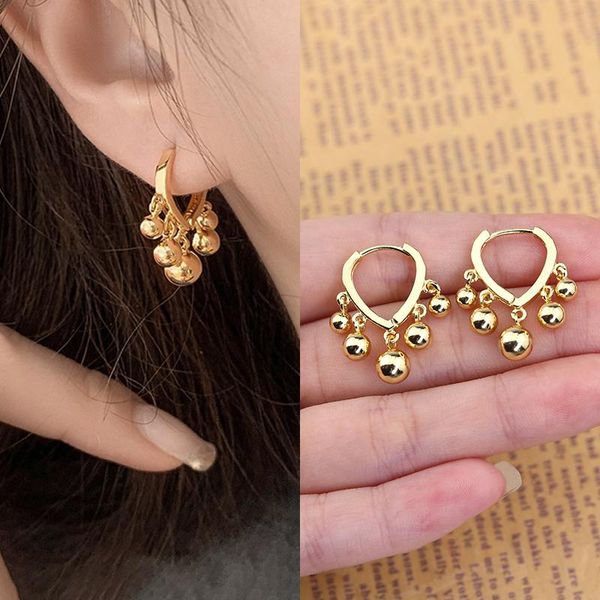 

hoop & huggie earrings funny heart pendants chandelier copper earring charms woman designer, Golden;silver