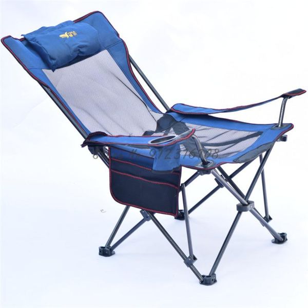 

camp furniture outdoor folding chair portable fishing beach sketching picnic camping armchair backrest siesta recliner