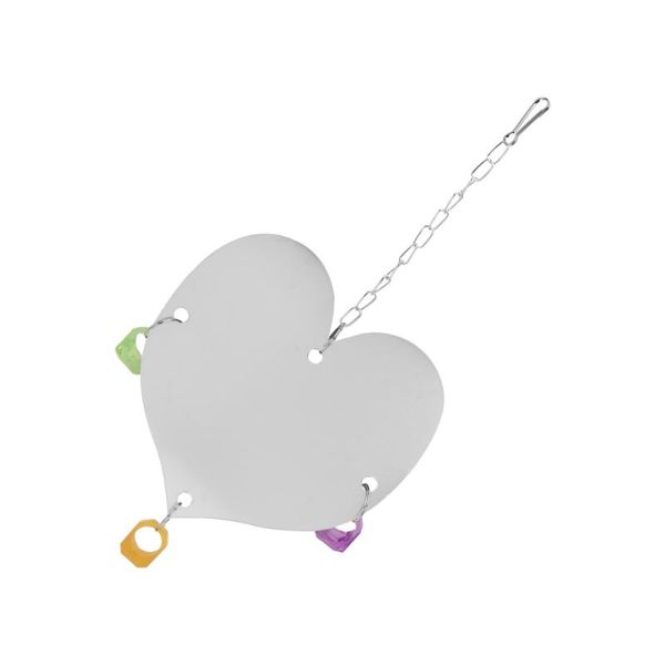 

other bird supplies 1pc single sided mirror cage creative chicken