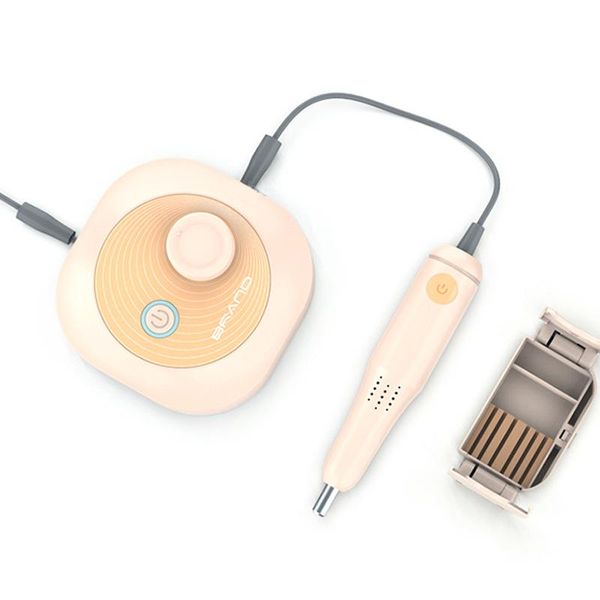 

nail drill & accessories electric polisher 30w carry case, multi-color optional