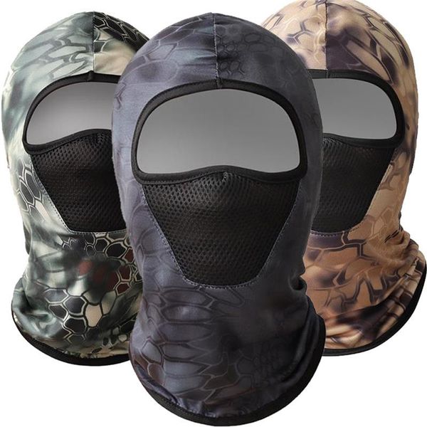 

ice silk hiking scarf sunscreen breathable outdoor sweat wicking balaclava fishing bandana sun neck collar headgear cycling caps & masks, Black