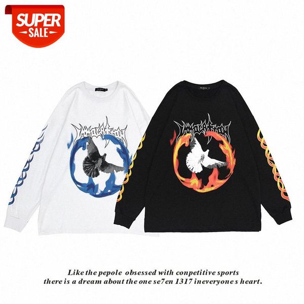 

pullover collarless everyday casual pigeon english style long-sleeved sweater #o38y, Black