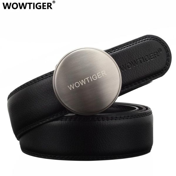 

men`s fashion designer luxury male waist leather strap belts for men, Black;brown