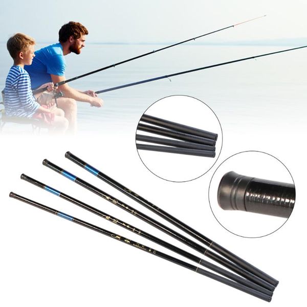 

fishing rods 2.7m - 5.4m spinning tackle equipment tools boat