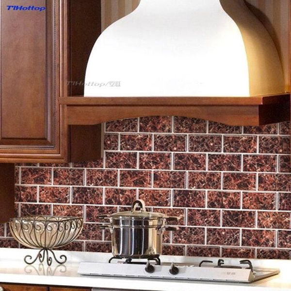 

wall stickers for marble tile sticker kitchen bathroom decoration