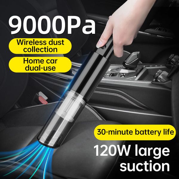 

products wireless portable mini vacuum cleaner charging high power car home dual purpose handheld vacu