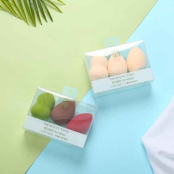 

makeup mixer soft water sponge puff professional for foundation cream concealer 3 pack1