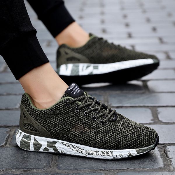 

fashion women men athletic shoes student outdoor sports sneakers black green grey size eur 39-44 code 58-0805, White;red