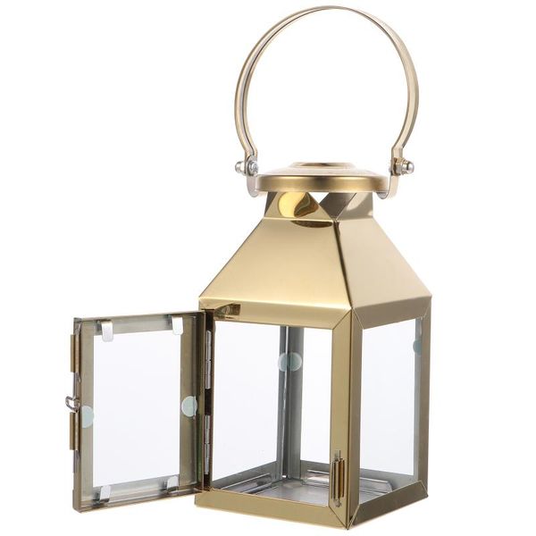 

candle holders 1pc decorative retro lantern european lamp garden