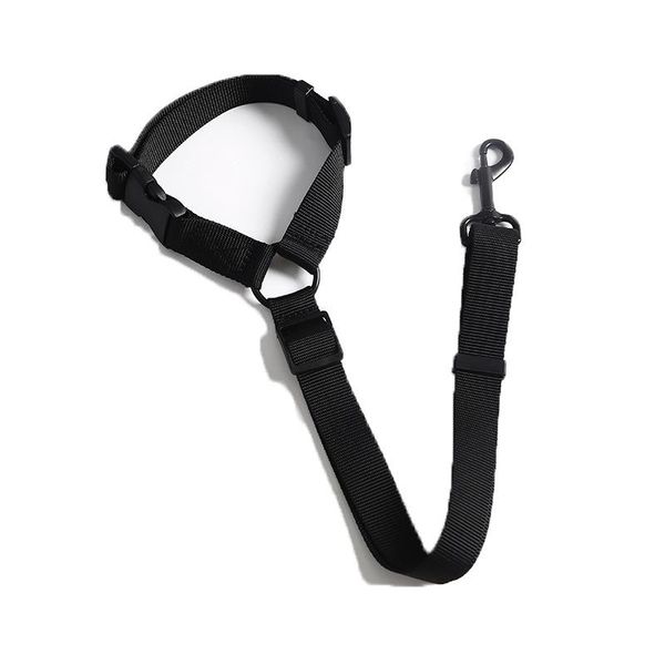 

dog collars & leashes dual purpose pet leash/ safety seat belt small medium large nylon adjustment control collar leash outdoor walking 50-8