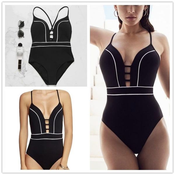 

one piece bikini swimsuit hanging women 2021 one-piece suits