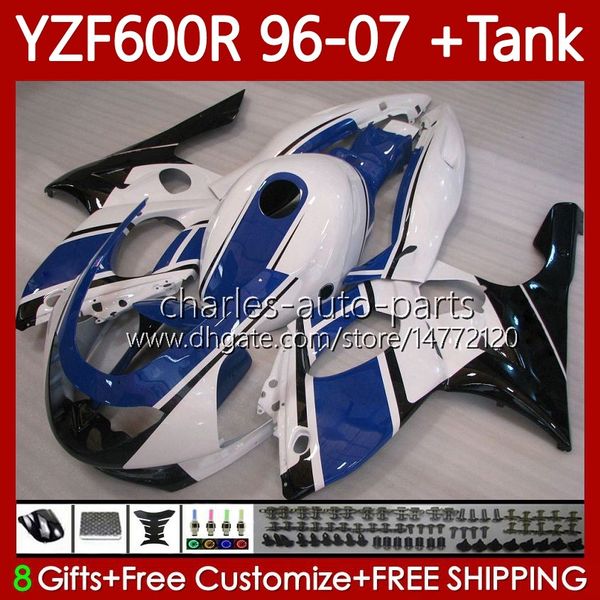 Karosserie + Tank für Yamaha Thundercat YZF600R YZF 600R 600 R 96–07 Karosserie 86Nr