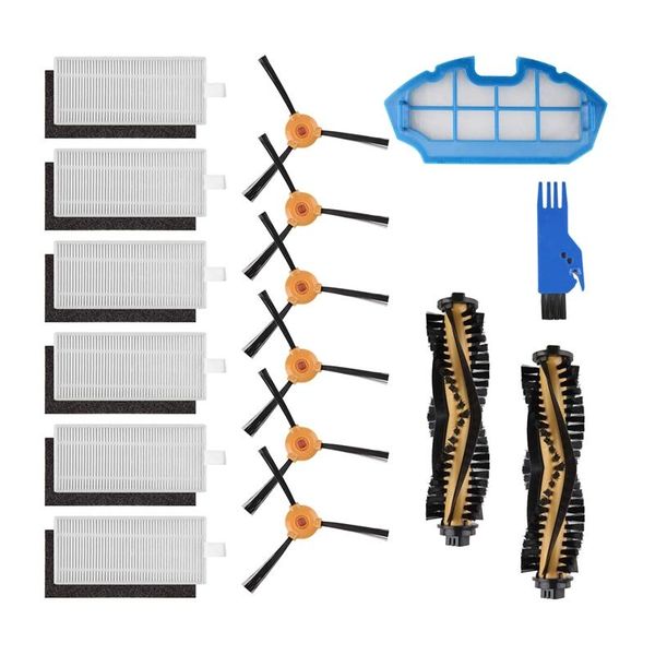 

replacement parts for ecovacs deebot n79 n79s robotic vacuum cleaner main brushes filters cleaners
