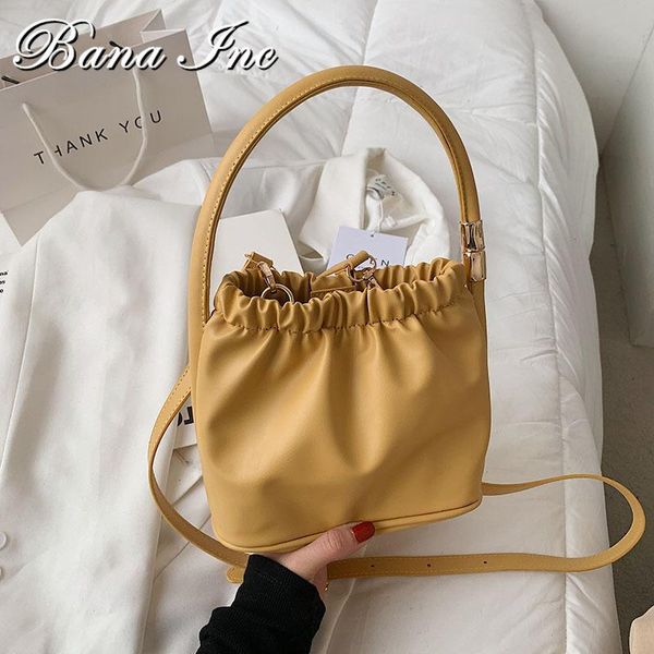 

evening bags vintage handbags for women 2021 mini totes soft leather crossbody bag solid color clutches metal chain shoulder
