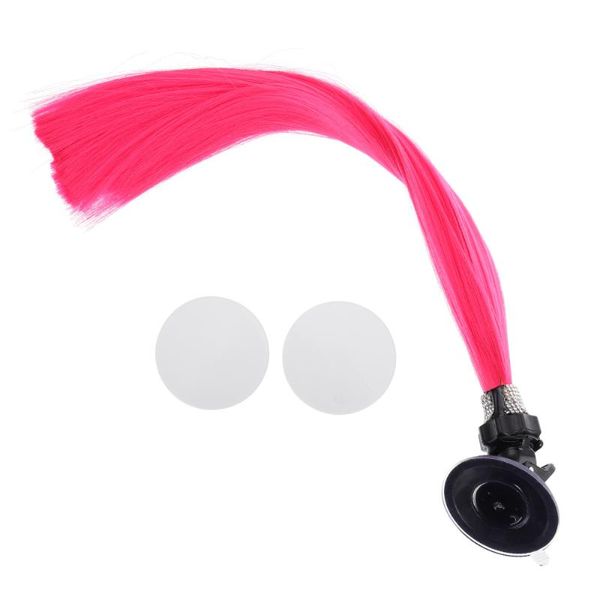 

durable helmet decoration motorcycle decor accessories wig helmets