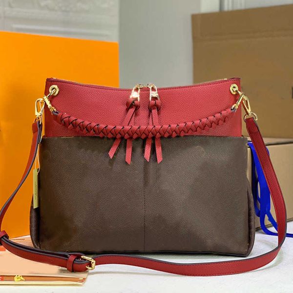 

designer handbags crossbody bag backpack patchwork tote shopping package shoulder s women hands purse printing letter genuine leather golden