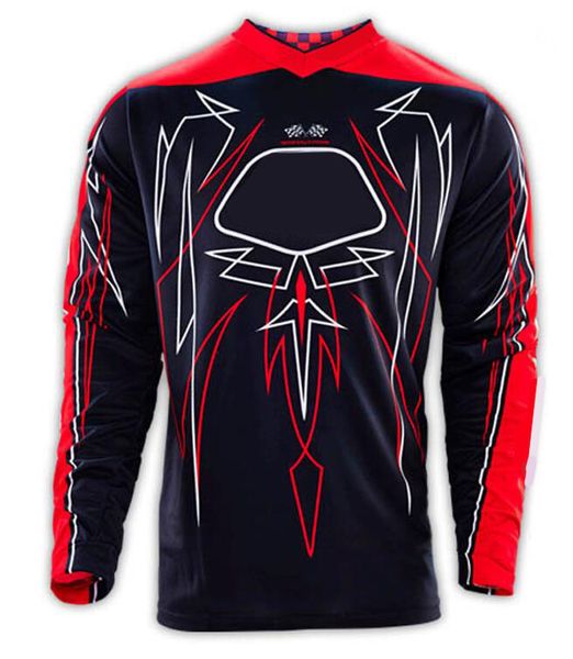 

2021 mountain bike cycling jersey motocross racing long sleeve t-shirt