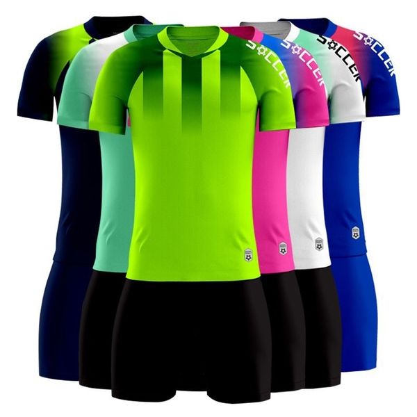 

children's football suit men's autumn and winter sports training clothes printed primary school students' jerseys, Gray