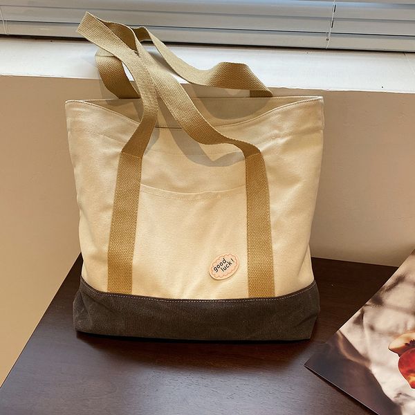 

new bag ins art ladies shoulder canvas hand harajuku 2021 japanese riqxc