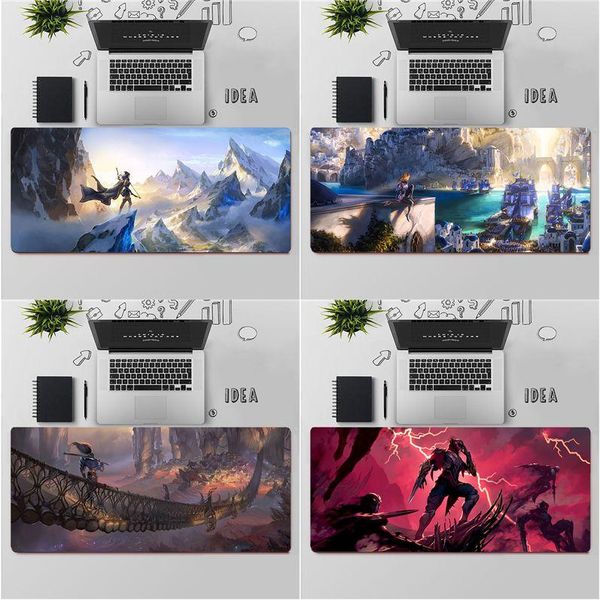 

mouse pads & wrist rests maiya legends of runeterra silicone large small pad to game keyboards mat