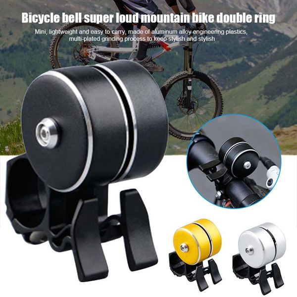 

ly bike bell high decibel handlebar alarm safety ring horn bicycle accessories 19ing horns