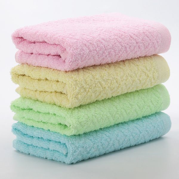 

jieli red straight plain diamond towel multifunctional bath advertising embroidery