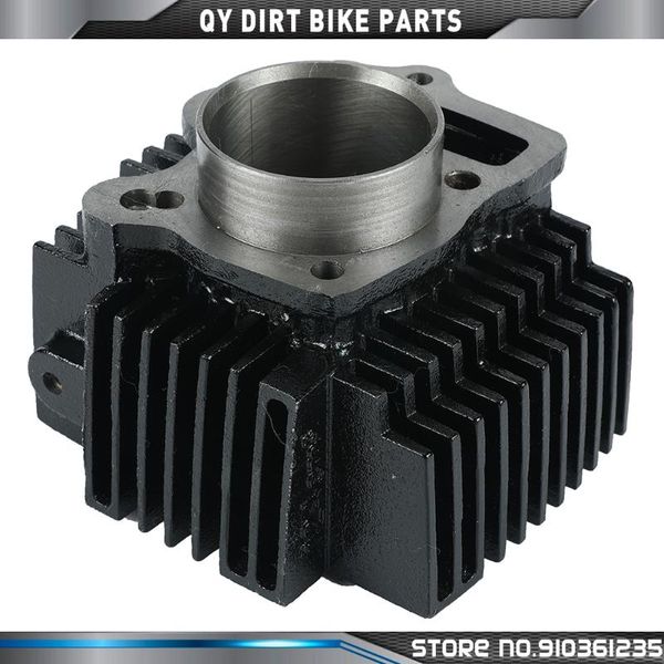 

pedals 52.4mm bore steel cylinder for lf125 lifan125cc horizontal engines dirt pit bike monkey atv quad go kart motorcycle parts