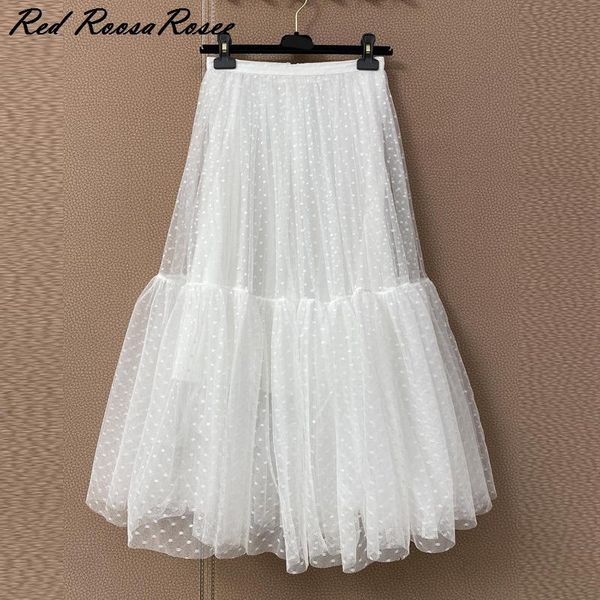 

skirts women fashion mesh print ol skirt, Black