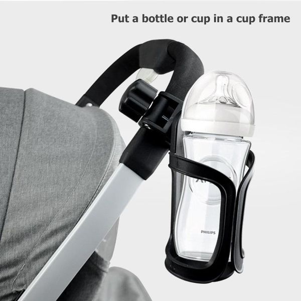 

baby stroller cup holder accessories for milk bottles rack bicycle bike bottle parts &