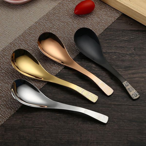 

spoons 304 creative coffee stainless steel dessert watermelon ice cream korean style decoration