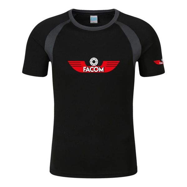 

men's t-shirts facom professionnels tools summer t-shirt print brand cotton fashion o collar streetdesigner casual harajuku comfortable, White;black