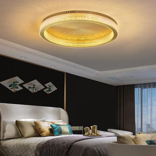 

living room led postmodern light luxury villa european style bedroom nordic ceiling lamp lights