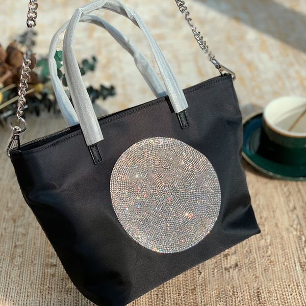 

designer totes bags shoulder bag handbags pure skin bucket shape crossbody beads artwork letter different sizes with exquisite packaging and