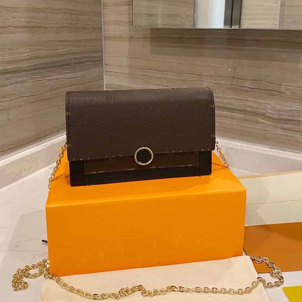 

handbag women luxurys designers bag 2021 shoulder bags mini patchwork chains old flower gold hardware fashion letter ajustable strap cover m