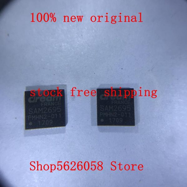 

smart power plugs sam2695 qfn 100% original 2pcs-100pcs/lot stock