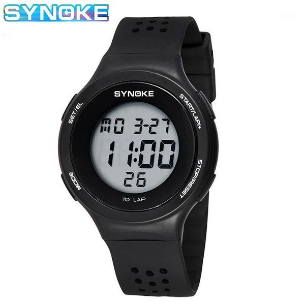 

thin digital watch women waterproof men sport watches chronograph boy girl electronic clock reloj deportivo wristwatches, Slivery;brown