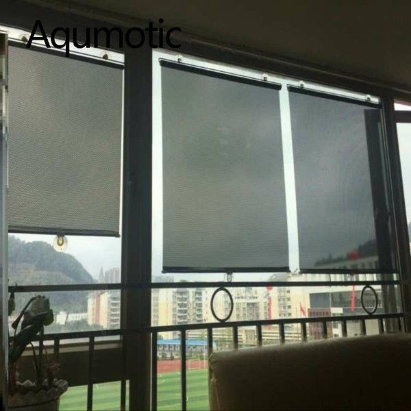 

shade aqumotic sheer curtains for living room privacy the bedroom kitchen car sunscreen window treatment curtain blinds panel