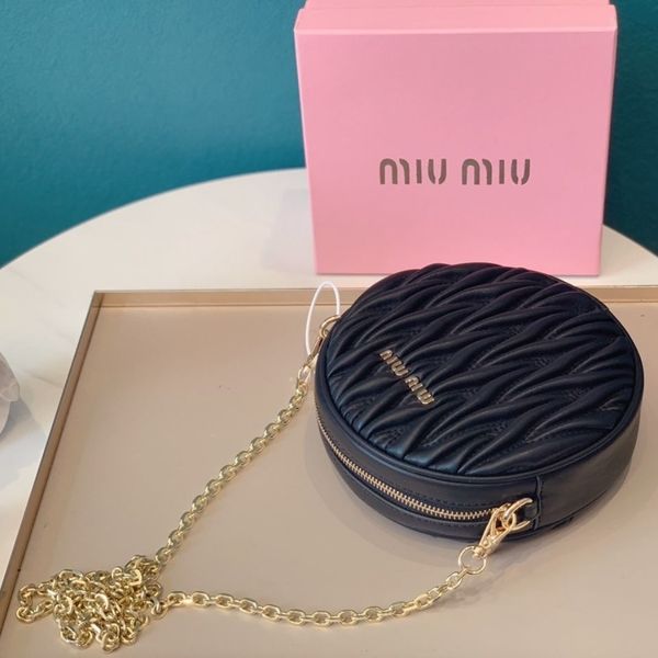 

factory style women's bag round cake chain terms single shoulder slung ok size: 19.19 with box[finished on july 16] luxuryss designerss