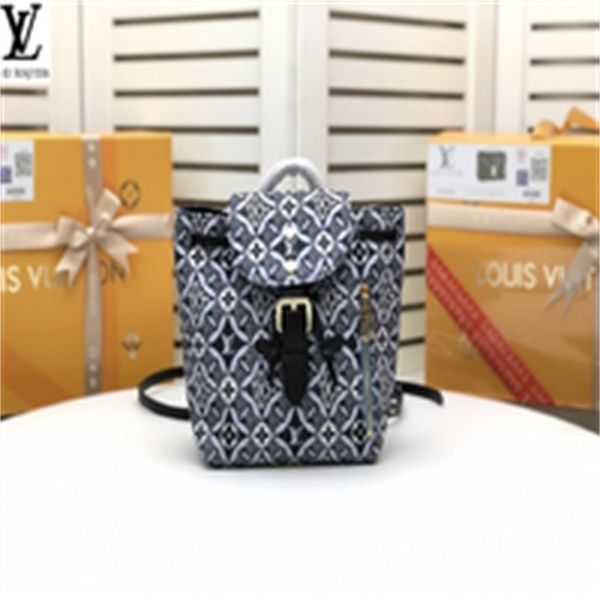 

backpack business brand backpacks shows designer compact mini luxury women igab fashion women n44026 oxidized leather blue bags totes flower, Red;black