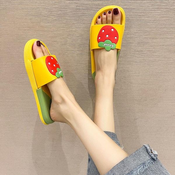 

shoes woman 2021 slippers casual shale female beach luxury sabot massage flat rubber pu rome slides fashion basic slipper, Black