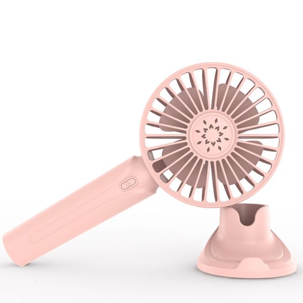 

fans charging handheld small fan mobile phone base with 18650 battery gift