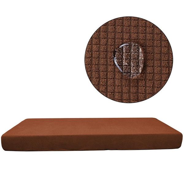 

chair covers big deal 1 seat waterproof sofa cushion cover couch stretch slipcovers protector anti-skid