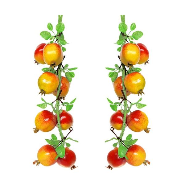 

party decoration 2pcs classroom corridor hanging decor simulated cane pendant random color style